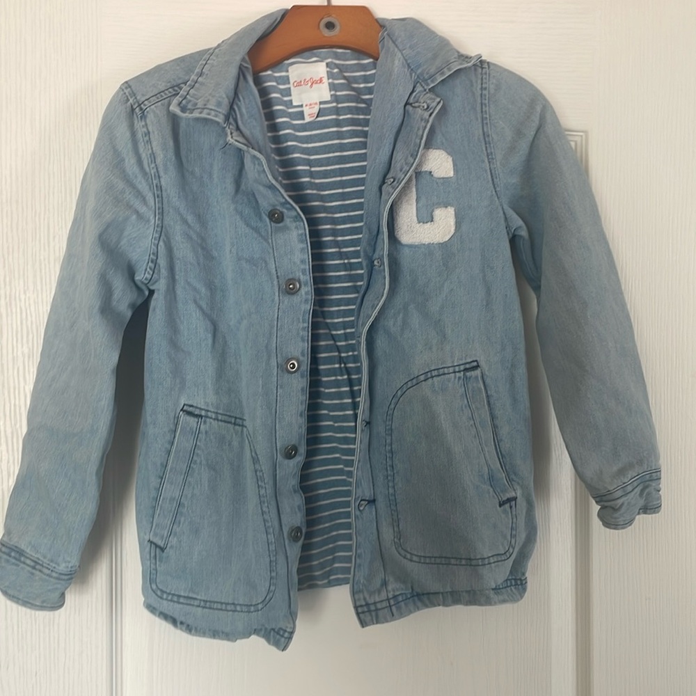 Cat & Jack denim jacket